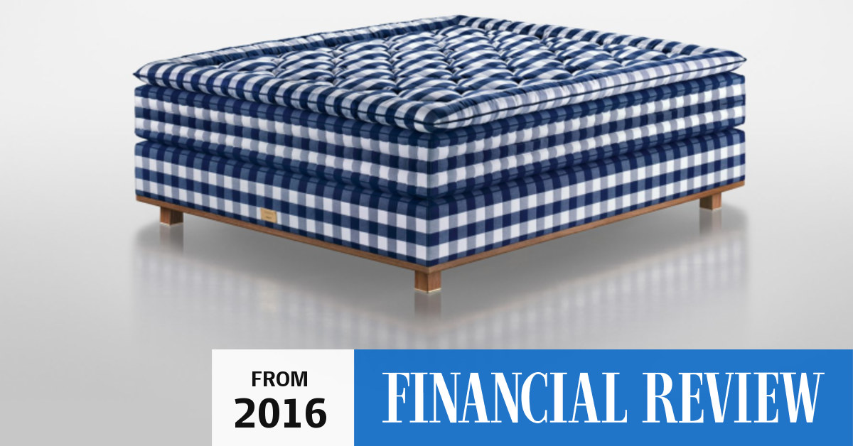 World's best bed The Hästens Vividus will cost you only 200,600